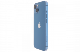 Apple iPhone 13 128 GB Blue 100% akku - 12 HÓ GARANCIA