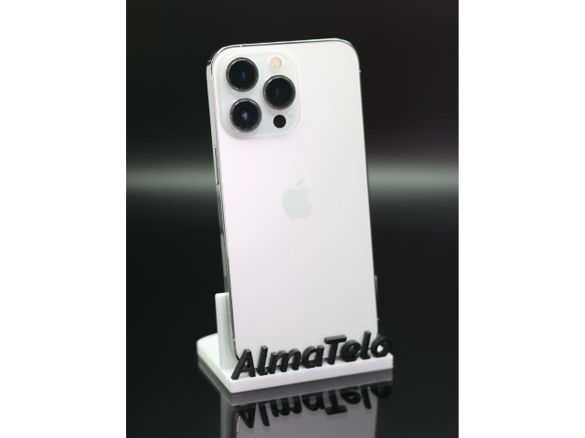 Apple iPhone 13 Pro Max 512 GB Silver 100% akku - 12 HÓ GARANCIA