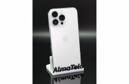 Apple iPhone 13 Pro Max 512 GB Silver 100% akku - 12 HÓ GARANCIA