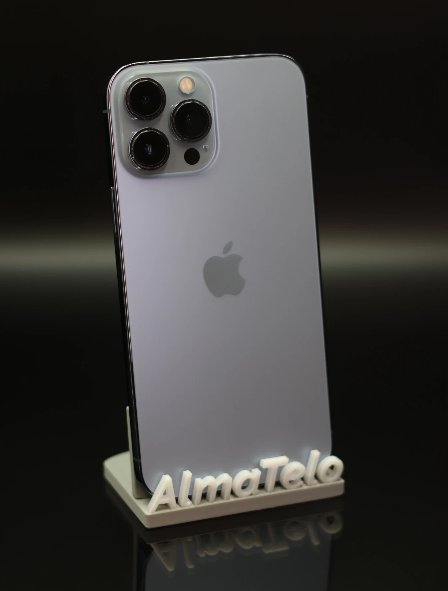 Apple iPhone 13 Pro Max 128 GB Sierra Blue 100% akku - 12 HÓ GARANCIA