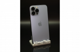 Apple iPhone 13 Pro Max 128 GB Sierra Blue 100% akku - 12 HÓ GARANCIA