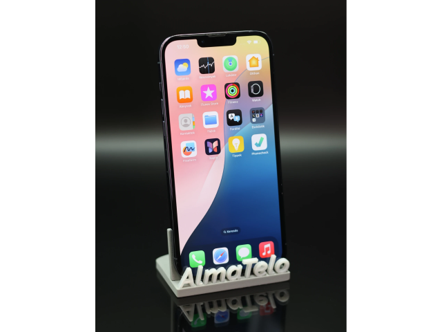 Apple iPhone 13 Pro Max 128 GB Sierra Blue 100% akku - 12 HÓ GARANCIA