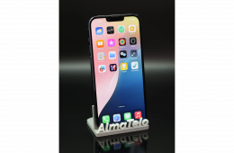 Apple iPhone 13 Pro Max 128 GB Sierra Blue 100% akku - 12 HÓ GARANCIA