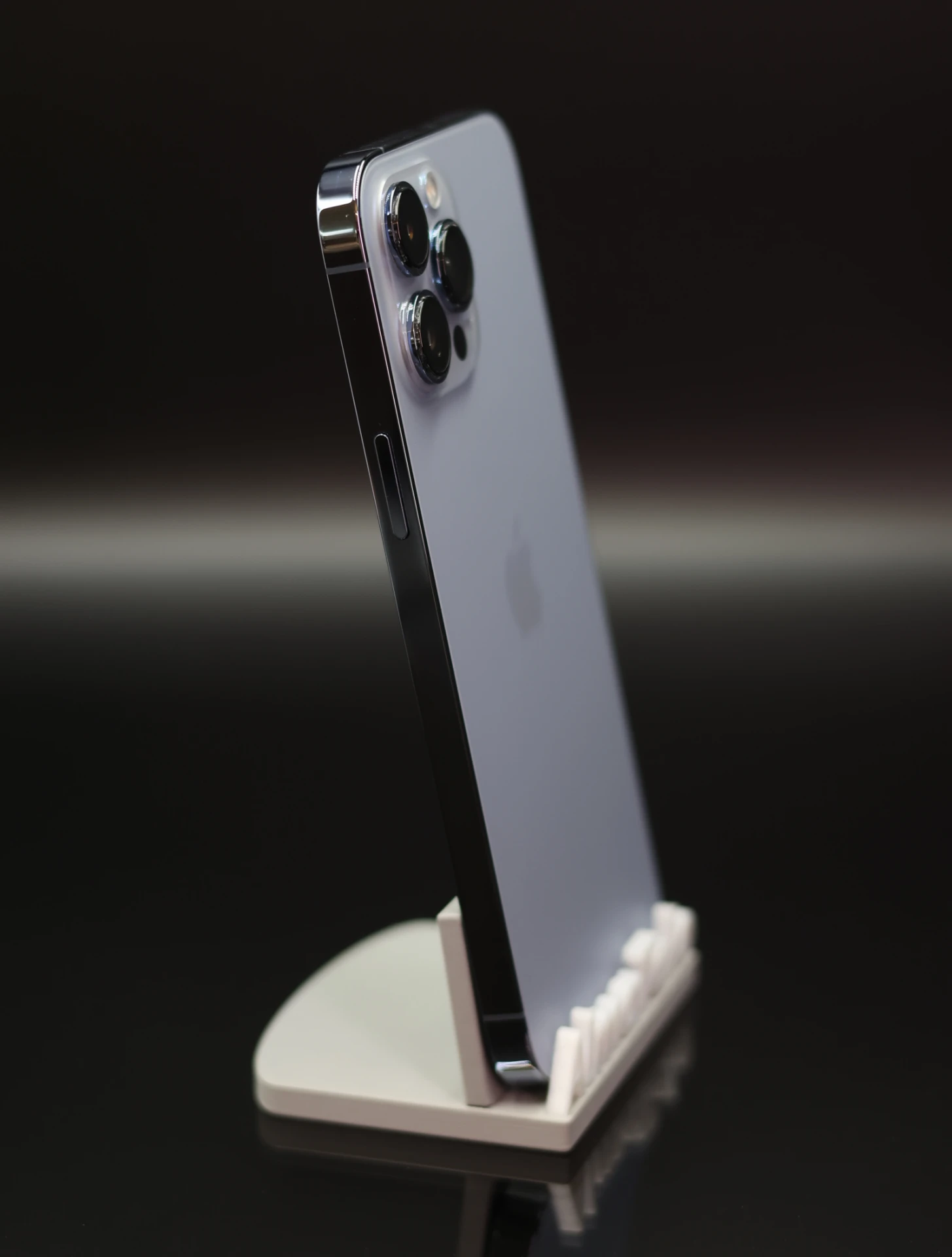 Apple iPhone 13 Pro Max 128 GB Sierra Blue 100% akku - 12 HÓ GARANCIA