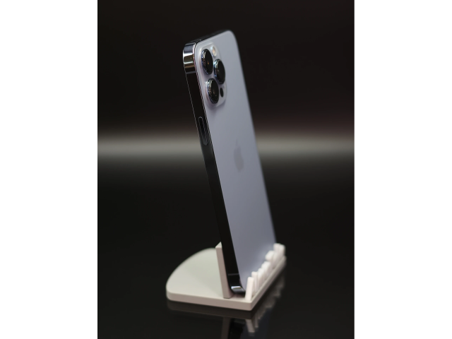 Apple iPhone 13 Pro Max 128 GB Sierra Blue 100% akku - 12 HÓ GARANCIA