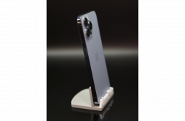 Apple iPhone 13 Pro Max 128 GB Sierra Blue 100% akku - 12 HÓ GARANCIA