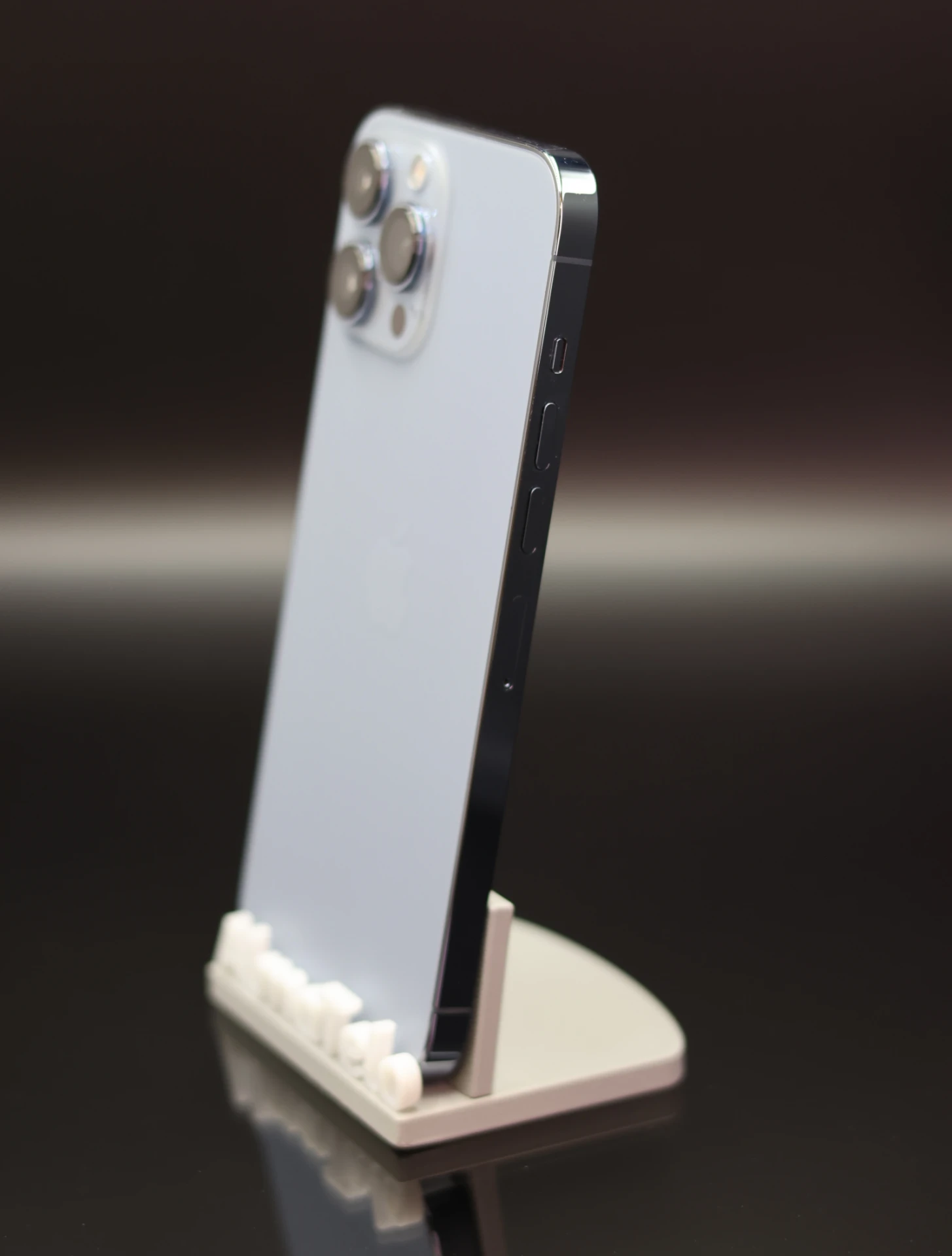 Apple iPhone 13 Pro Max 128 GB Sierra Blue 100% akku - 12 HÓ GARANCIA