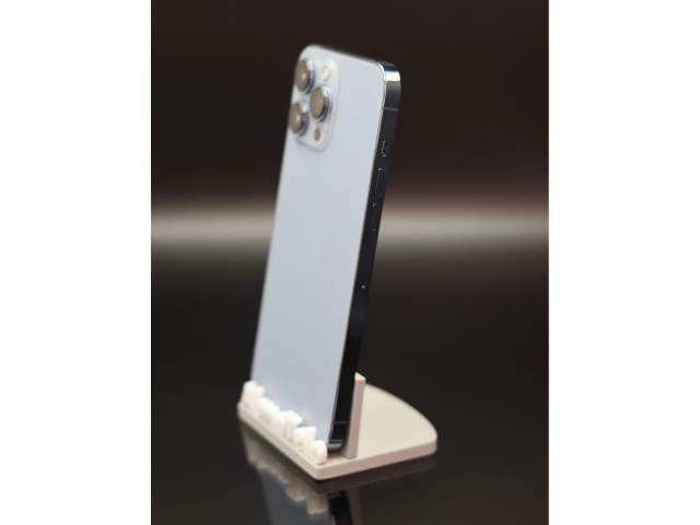 Apple iPhone 13 Pro Max 128 GB Sierra Blue 100% akku - 12 HÓ GARANCIA