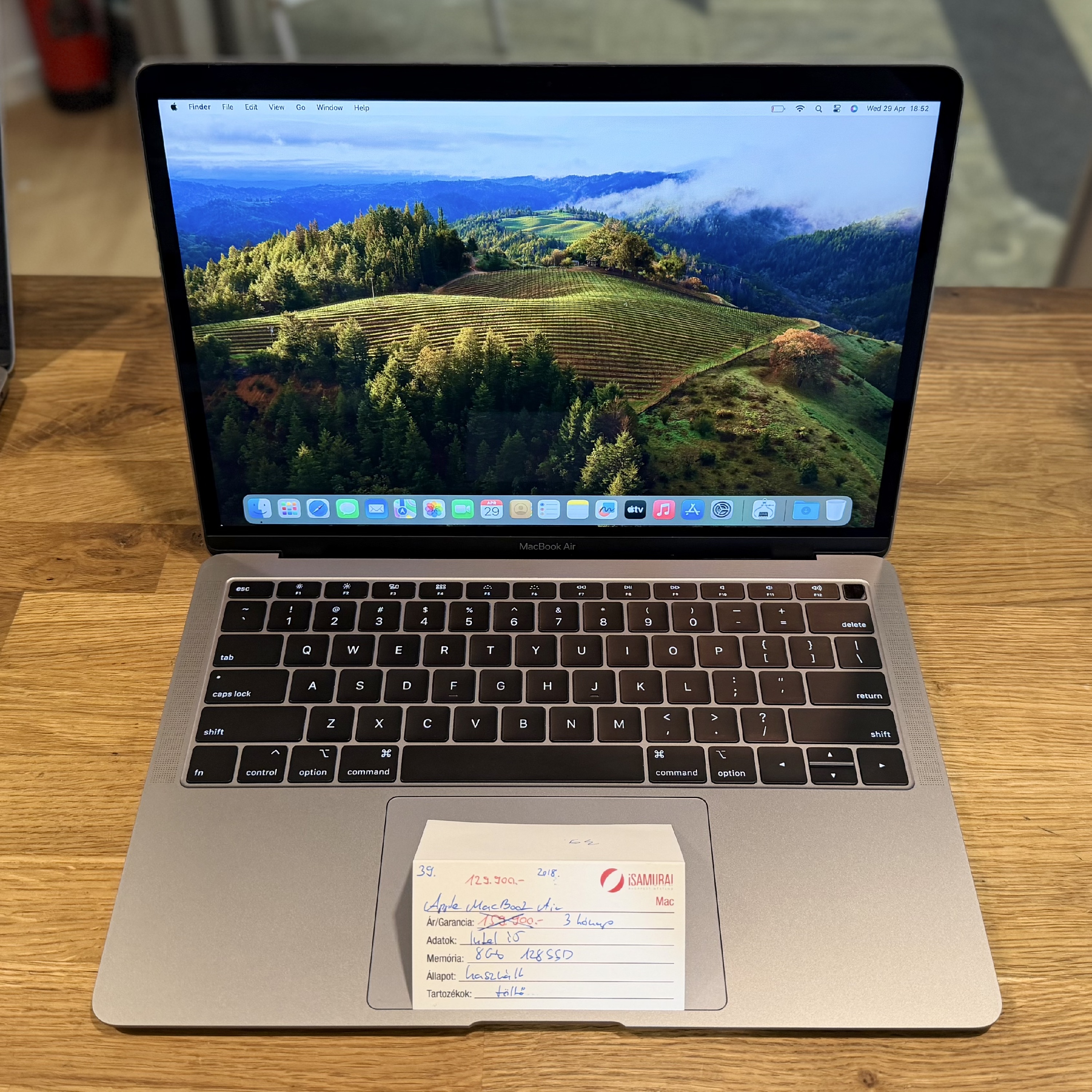 39. Apple MacBook Air 13