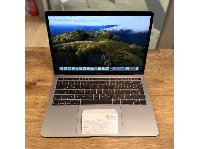 Apple MacBook Air – 2018 – 8GB – 128 SSD - Akku 93% (9.)