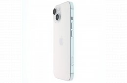 Apple iPhone 15 256 GB Blue 100%