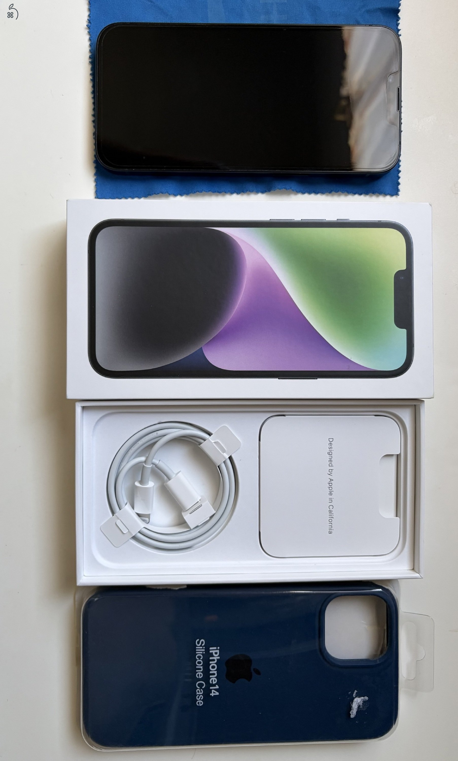 Iphone 14 128 Gb mobiltelefon eladó