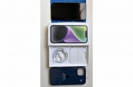 Iphone 14 128 Gb mobiltelefon eladó