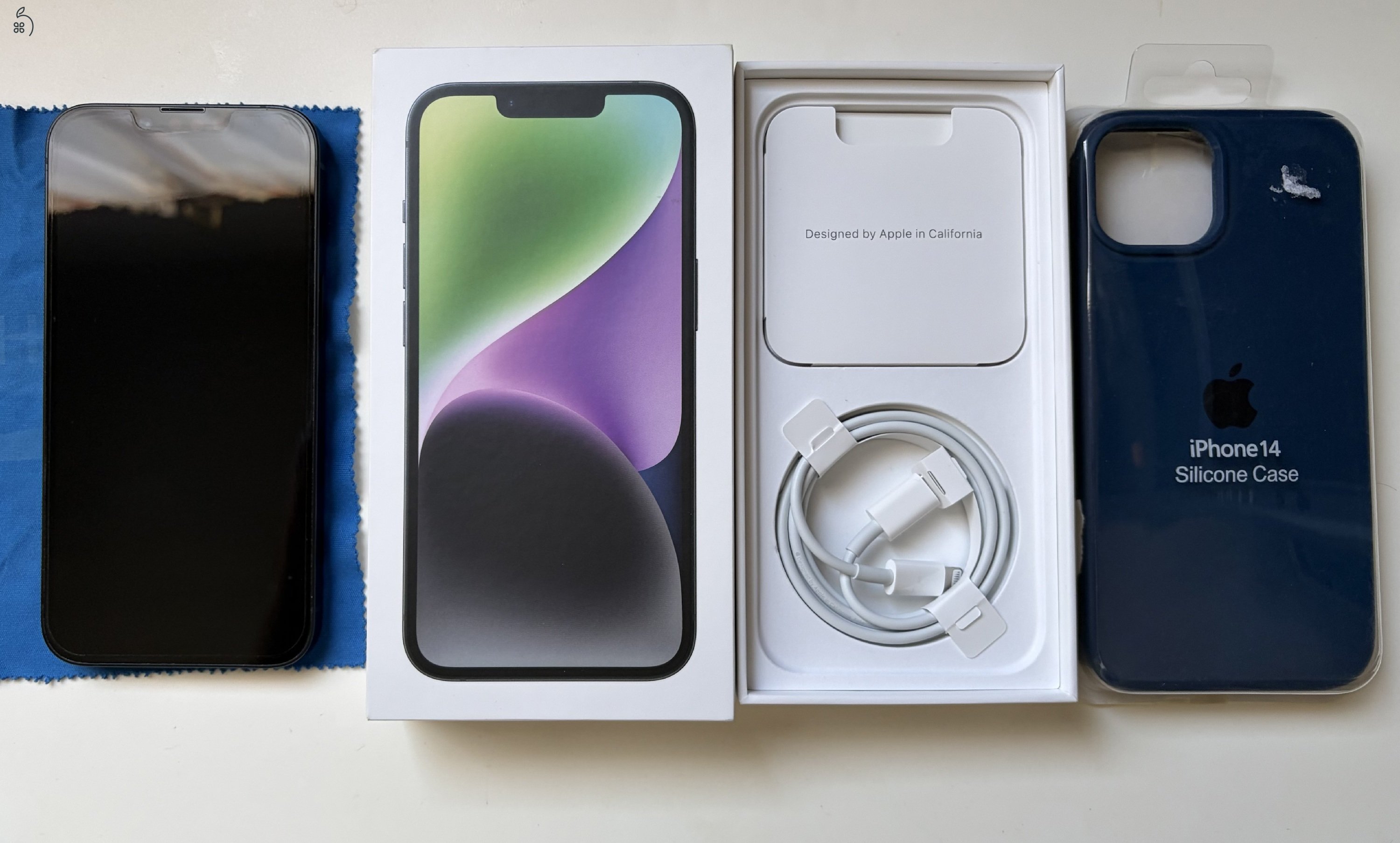 Iphone 14 128 Gb mobiltelefon eladó