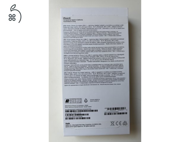 Iphone 14 128 Gb mobiltelefon eladó