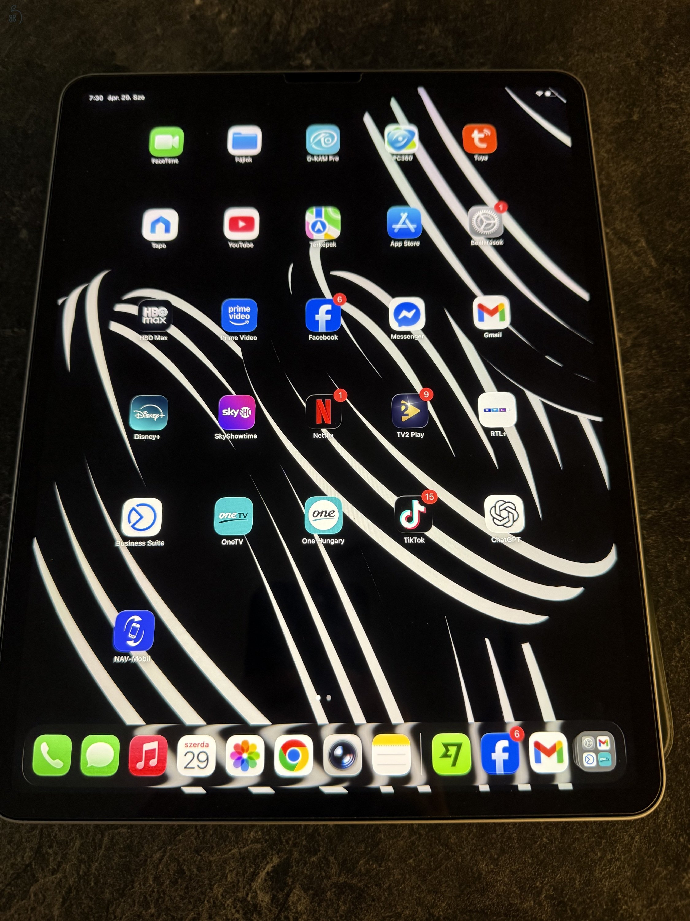 Ipad Pro 12,9 M2 6gen