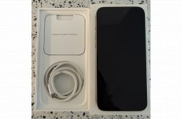 iPhone 15 Pro Max 256 GB natural titanium – hibátlan állapot, dobozzal, eredeti tartozékokkal