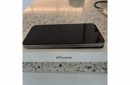 iPhone 15 Pro Max 256 GB natural titanium – hibátlan állapot, dobozzal, eredeti tartozékokkal