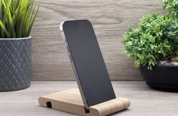 Hibátlan iPhone 15 Pro Natural Titanium 128GB 2 ÉV Garanciával