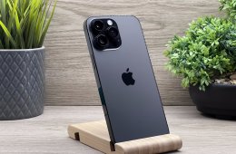 iPhone 14 Pro Max Space Black 256GB 2 ÉV Garanciával 100%