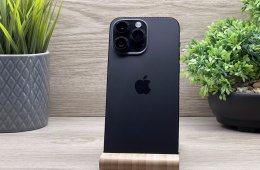 iPhone 14 Pro Max Space Black 128GB 2 ÉV Garanciával 100%