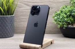 iPhone 14 Pro Max Space Black 128GB 2 ÉV Garanciával 100%