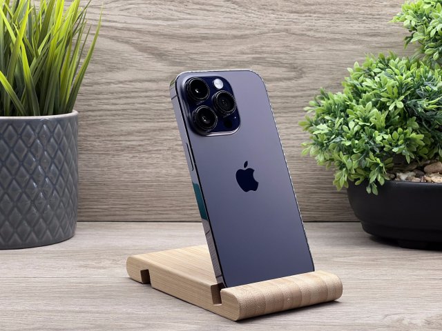 iPhone 14 Pro Deep Purple 128GB 2 ÉV Garanciával 100%