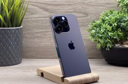 iPhone 14 Pro Deep Purple 128GB 2 ÉV Garanciával 100%