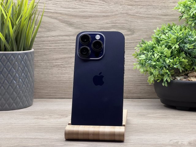 iPhone 14 Pro Deep Purple 128GB 2 ÉV Garanciával 100%