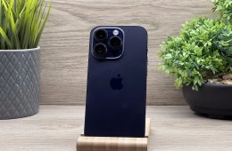 iPhone 14 Pro Deep Purple 128GB 2 ÉV Garanciával 100%