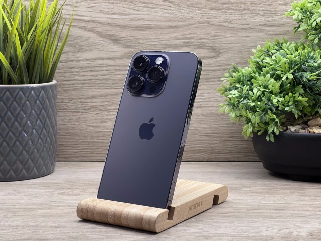 iPhone 14 Pro Deep Purple 128GB 2 ÉV Garanciával 100%