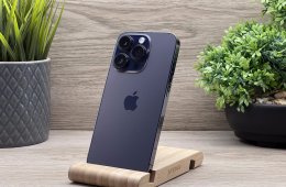 iPhone 14 Pro Deep Purple 128GB 2 ÉV Garanciával 100%