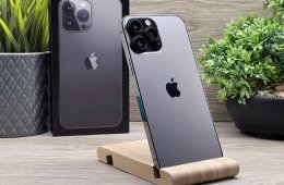 Hibátlan iPhone 13 Pro Max Graphite 128GB 2 ÉV Garanciával 93%