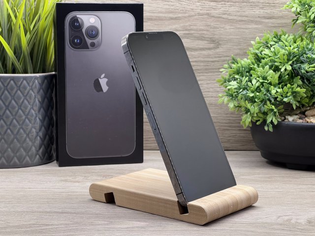 Hibátlan iPhone 13 Pro Max Graphite 128GB 2 ÉV Garanciával 93%