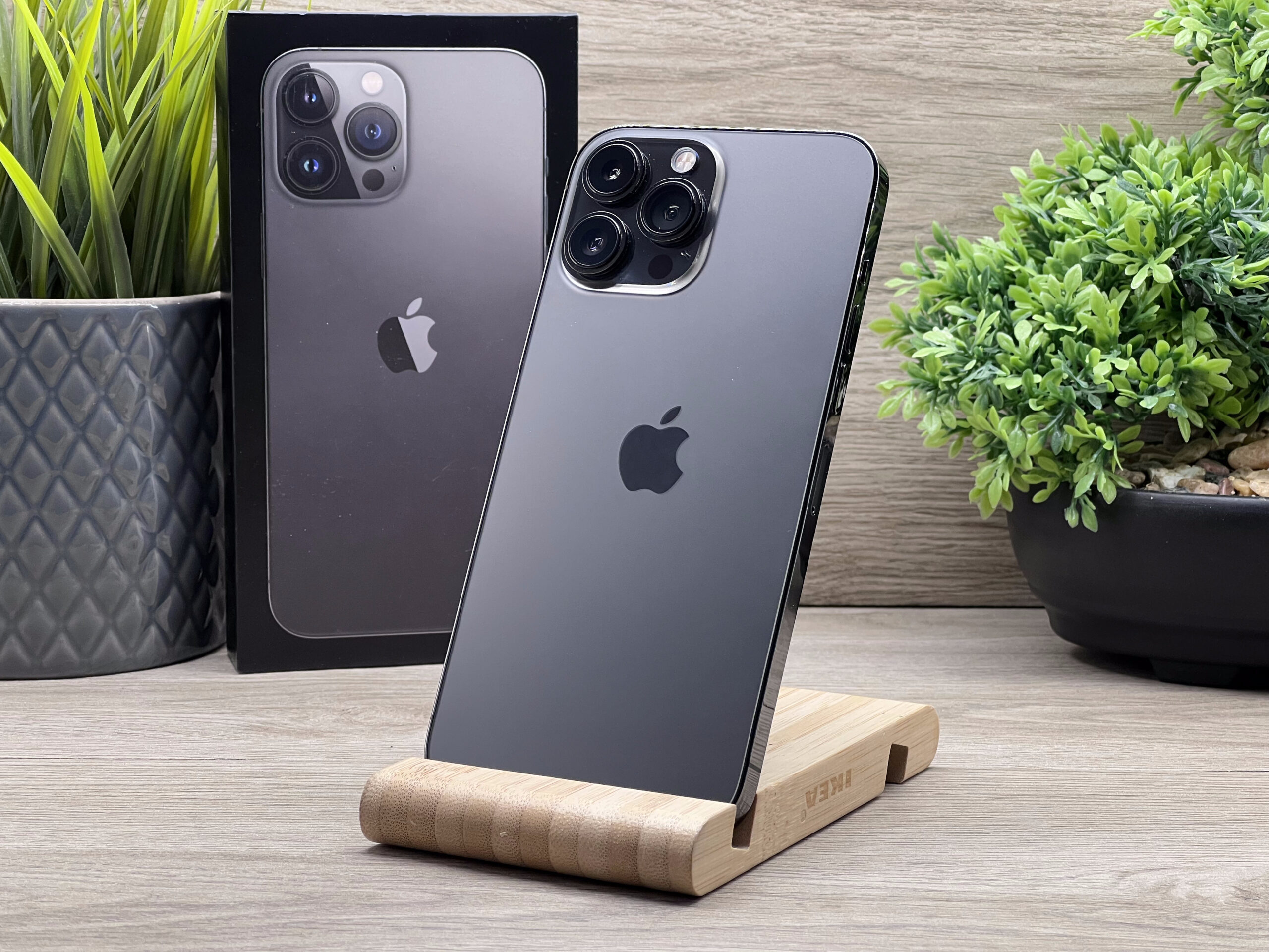 Hibátlan iPhone 13 Pro Max Graphite 128GB 2 ÉV Garanciával 93%