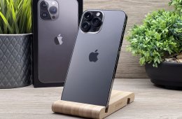 Hibátlan iPhone 13 Pro Max Graphite 128GB 2 ÉV Garanciával 93%