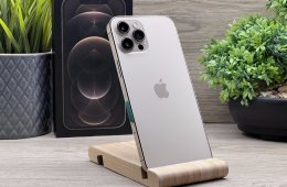 Hibátlan iPhone 12 Pro Max Gold 128GB 2 ÉV Garanciával 92%