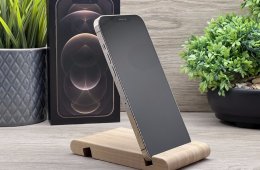 Hibátlan iPhone 12 Pro Max Gold 128GB 2 ÉV Garanciával 92%