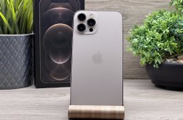 Hibátlan iPhone 12 Pro Max Gold 128GB 2 ÉV Garanciával 92%