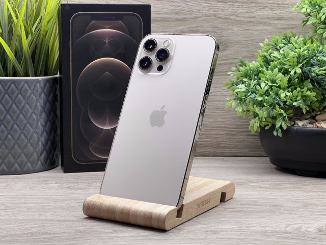 Hibátlan iPhone 12 Pro Max Gold 128GB 2 ÉV Garanciával 92%