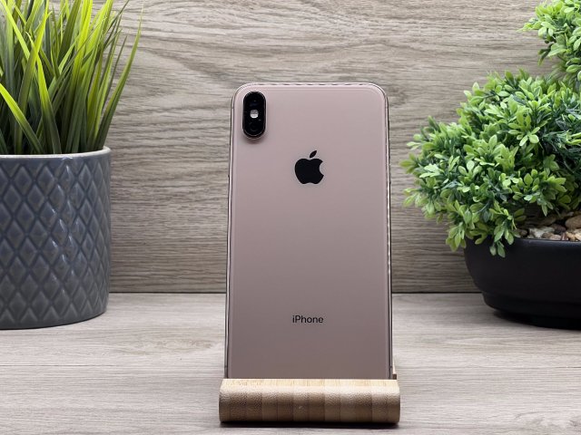 iPhone XS Max Gold 256GB 2 ÉV Garanciával 100%