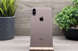 iPhone XS Max Gold 256GB 2 ÉV Garanciával 100%