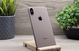 iPhone XS Max Gold 256GB 2 ÉV Garanciával 100%