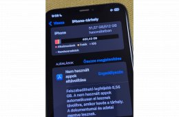 512 Gb-os makulátlan iPhone XS Max