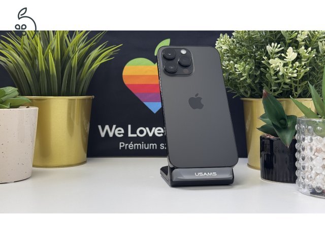 iPhone 14 Pro Max 256GB Asztrofekete, Független - Számla, 1ÉV Garancia