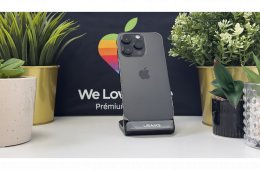iPhone 14 Pro 256GB Fekete, Független - Számla, 1ÉV Garancia