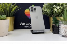 iPhone 16 Pro Max 1TB Natúr Titán, Független - Számla, 1ÉV Garancia