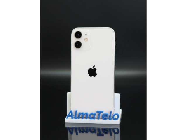 Apple iPhone 12 Mini 128 GB White 100% akku - 12 HÓ GARANCIA