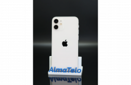 Apple iPhone 12 Mini 128 GB White 100% akku - 12 HÓ GARANCIA