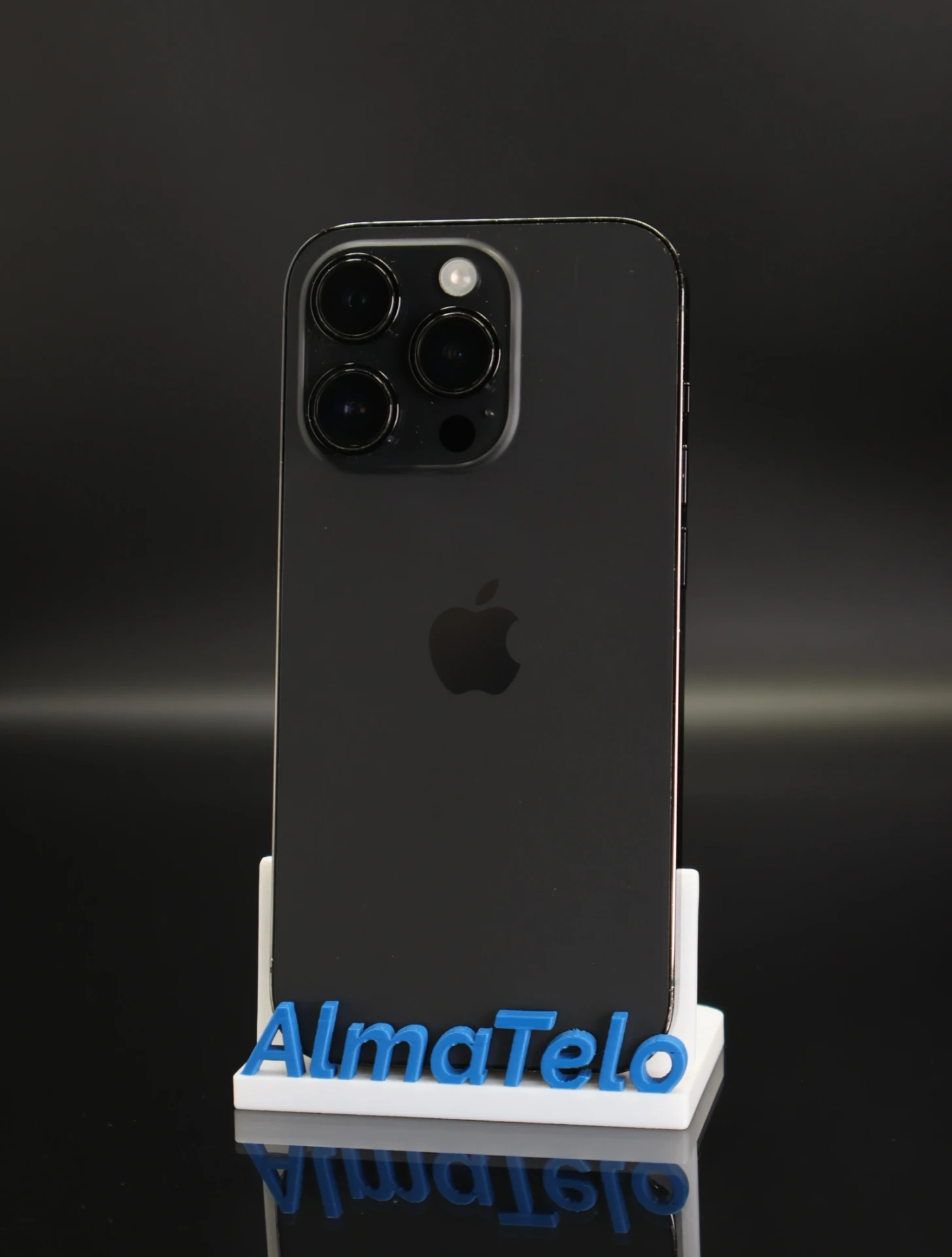 Apple iPhone 14 Pro eSIM 128 GB Space Black 100% akku - 12 HÓ GARANCIA